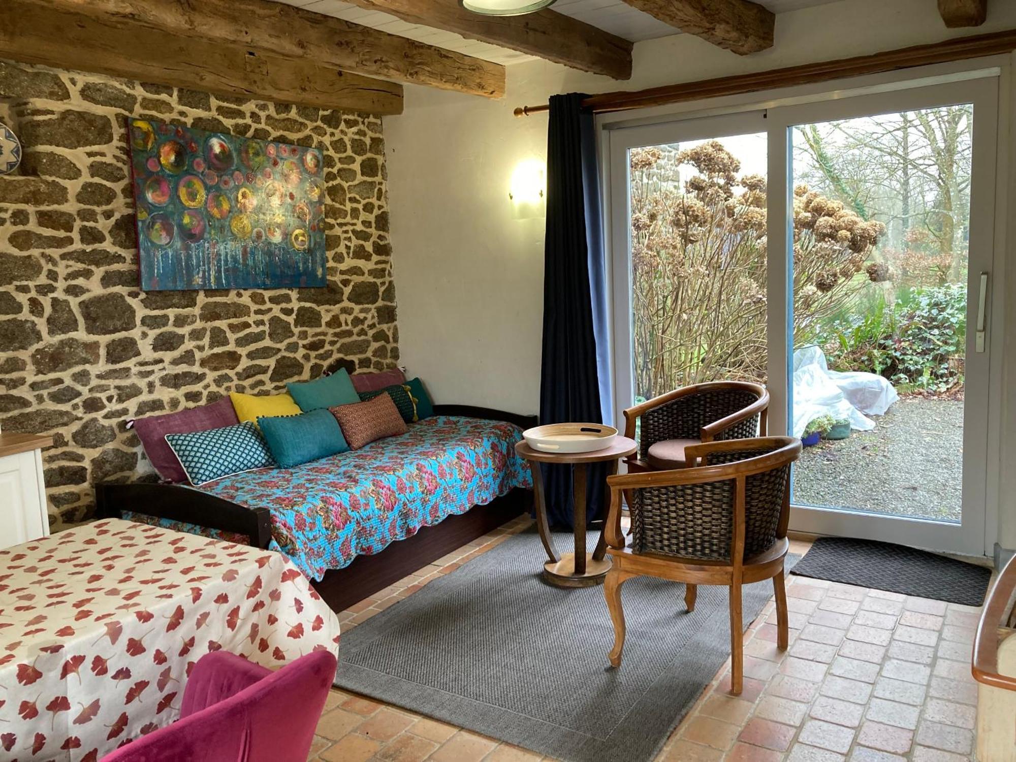 Au Pont Ricoul Bed & Breakfast Saint-Pierre-de-Plesguen Exterior photo