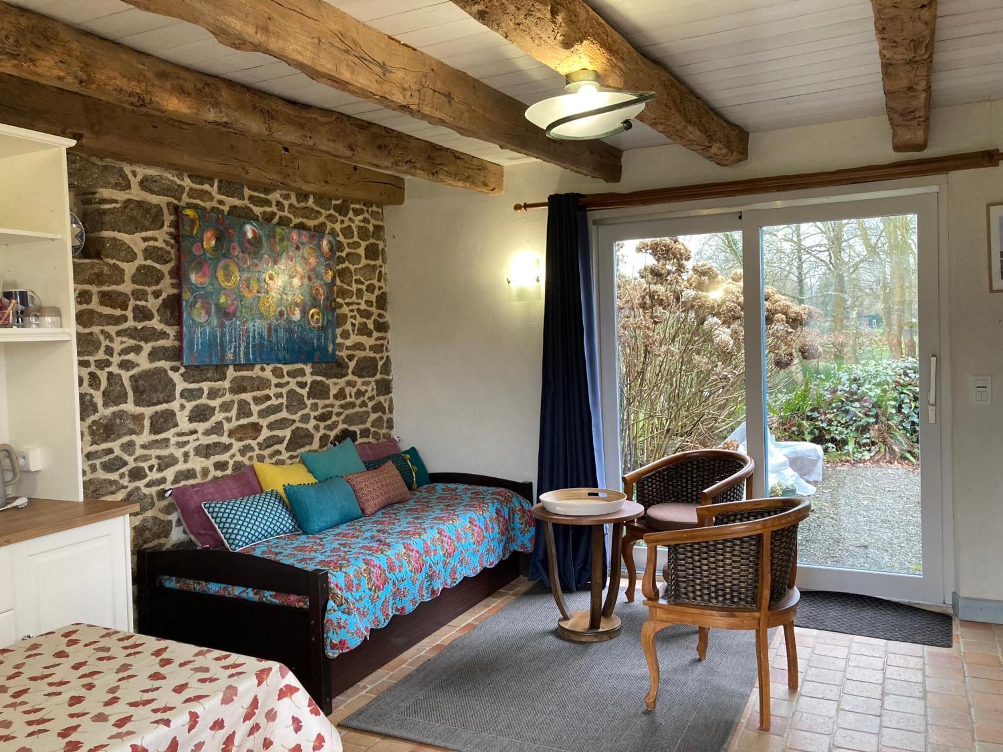 Au Pont Ricoul Bed & Breakfast Saint-Pierre-de-Plesguen Exterior photo