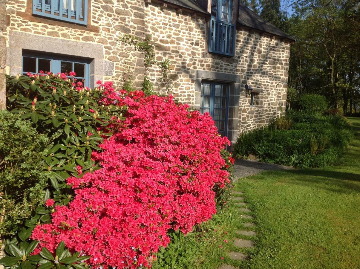 Au Pont Ricoul Bed & Breakfast Saint-Pierre-de-Plesguen Exterior photo